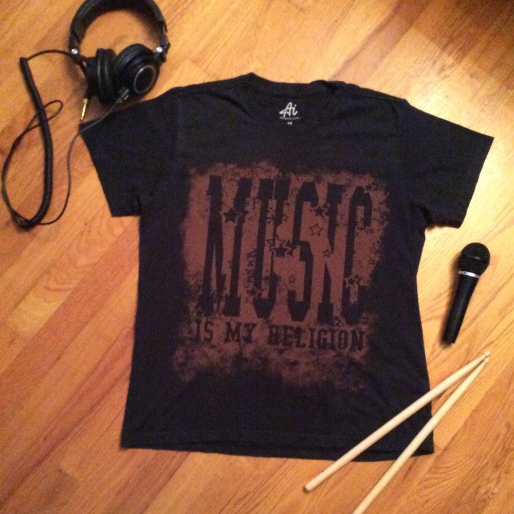 Authentic Icon Music T-Shirt